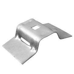 Suporte para Bap 1/2 Furo 14mm Zincada à Frio Com 10 Unidades
