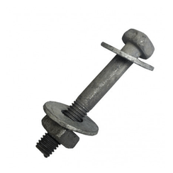 PR-60 + PORCA QUADR (M10X70) - 10Un