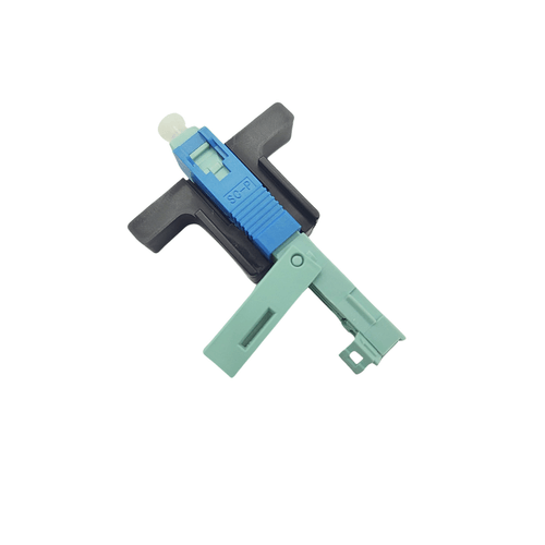 Conector SC/UPC Click Para Fibra Óptica
