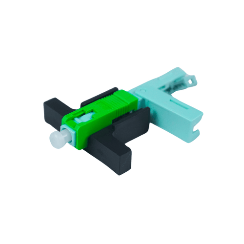 Conector SC/APC Click Para Fibra Óptica