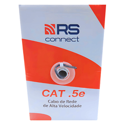 CABO CAT5E ALUMINIO COBREADO 305M