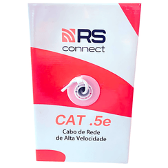 CABO CAT5E ALUMINIO COBREADO 305M