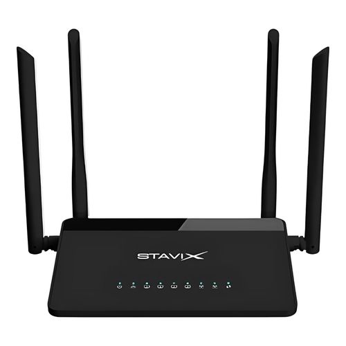 ROTEADOR WIFI6 AX1800 STAVIX