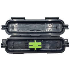 10 UN MINI CAIXA EMENDA DROP COM ADAPTADOR SC/APC