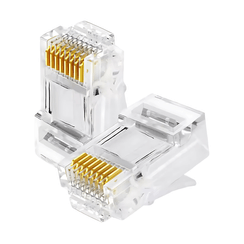 CONECTOR RJ45 - 100 un
