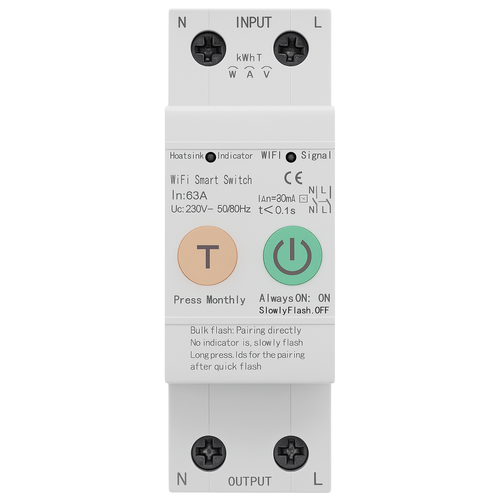 DISJUNTOR INTELIGENTE SMART SCB-P2