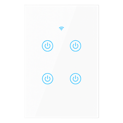 INTERRUPTOR WIFI TOUCH T4US