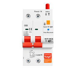 DISJUNTOR INTELIGENTE SMART TUYA - SCB02