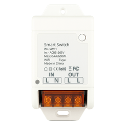 DISJUNTOR INTELIGENTE WIFI TUYA - 30A B207