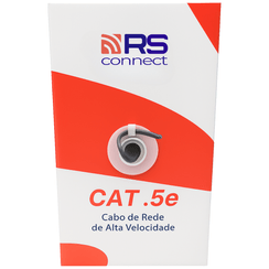 CABO CAT5E 100% COBRE
