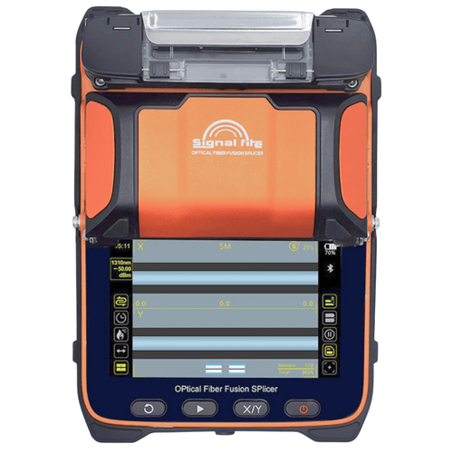 MÁQUINA DE FUSÃO FIBRA ÓPTICA SIGNAL FIRE AI-9