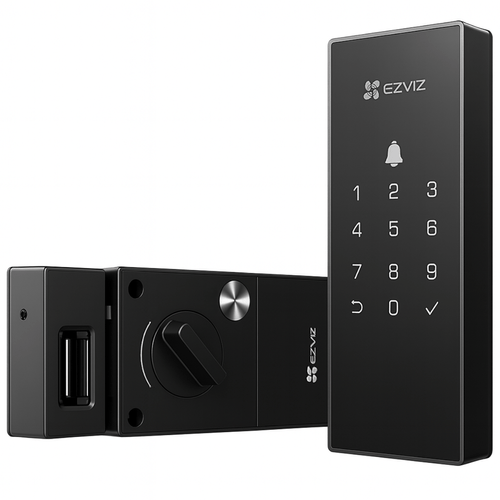 FECHADURA ELETRÔNICA DE SOBREPOR INTELIGENTE WIFI EZVIZ DL03