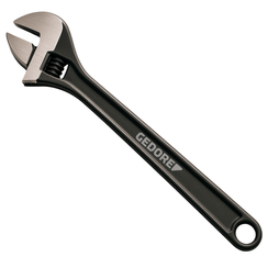 Chave Inglesa Ajustável Fosfatizada 06 Polegadas Gedore Red