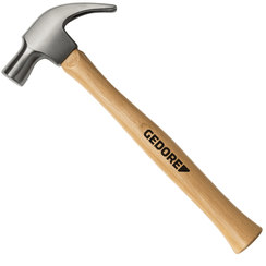 Martelo Unha Com Cabo de Madeira Gedore