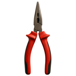 Alicate de Bico Reto Meia Cana 6 Polegadas Gedore