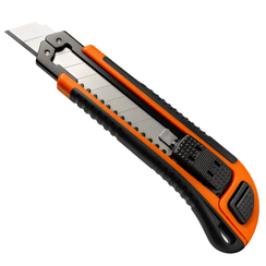 Estilete Retrátil Profissional 18mm Gedore com 5 Lâminas