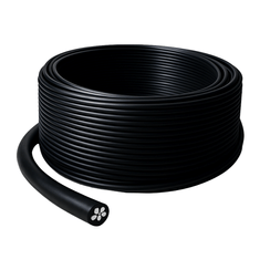 CORDOALHA DIELÉTRICA DE 6,4MM ROLO COM 500 METROS