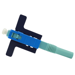 Conector Fast SC/UPC Rosca Para Fibra Óptica com 10 Unidades