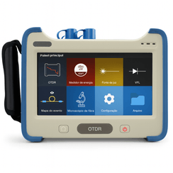 Otdr TMO350S Medidor de Fibra Óptica Ativa Até 160km