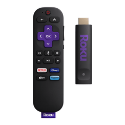 ROKU STREAMING STICK 2025 HDMI CONTROLE POR VOZ FULL HD