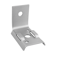 Suporte Cadeirinha DM com Abas para Roldana Reforçado com 10 Unidades