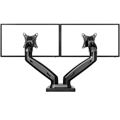SUPORTE MONITOR DUPLO ARTICULADO NB ERGONOMIC DE 17 Á 27 POLEGADAS F160