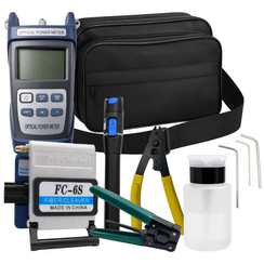 Kit de Ferramentas para Fibra Óptica