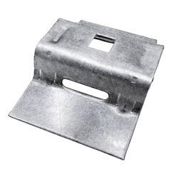 Suporte para Bap 1/2 Furo 14mm Zincada à Frio